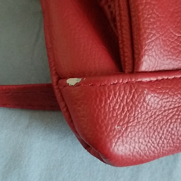 Maze Exclusive Women's Shoulder Bag color Red - Picture 5 of 5
